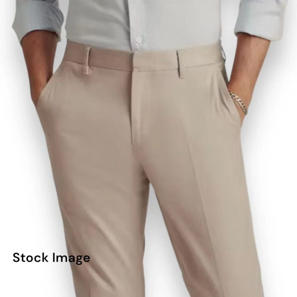 Bonobos Weekday Warrior Wednesday Wheat Straight Flat Front Chino Mens 34/34 EUC